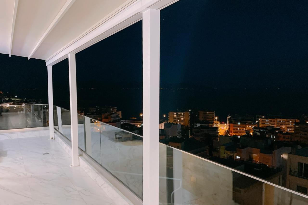 Апартаменты Euphoria Luxury Penthouse Кавала Экстерьер фото