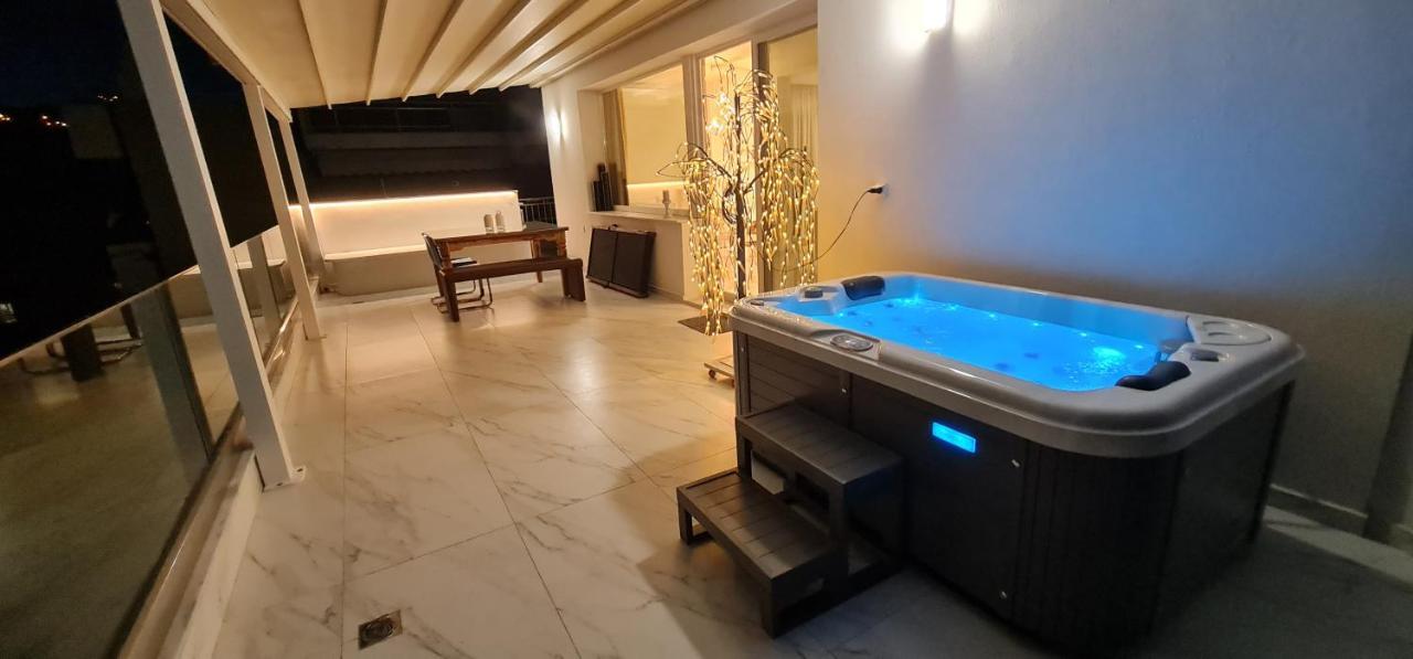 Апартаменты Euphoria Luxury Penthouse Кавала Экстерьер фото