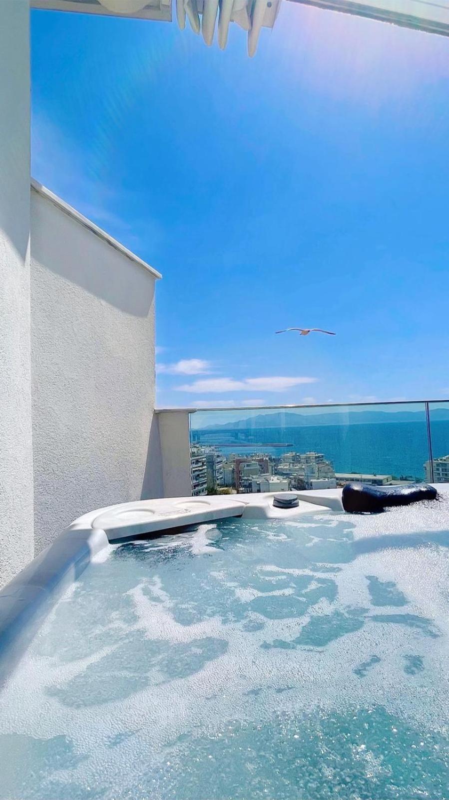 Апартаменты Euphoria Luxury Penthouse Кавала Экстерьер фото